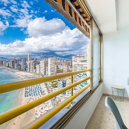 Don Miguel 1 18-A Levante Beach Apartment Бенидорм Экстерьер фото