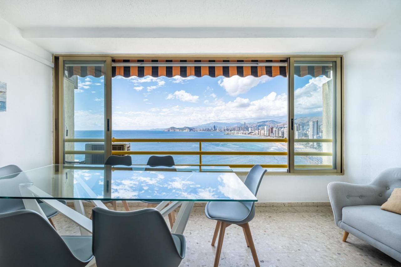 Don Miguel 1 18-A Levante Beach Apartment Бенидорм Экстерьер фото