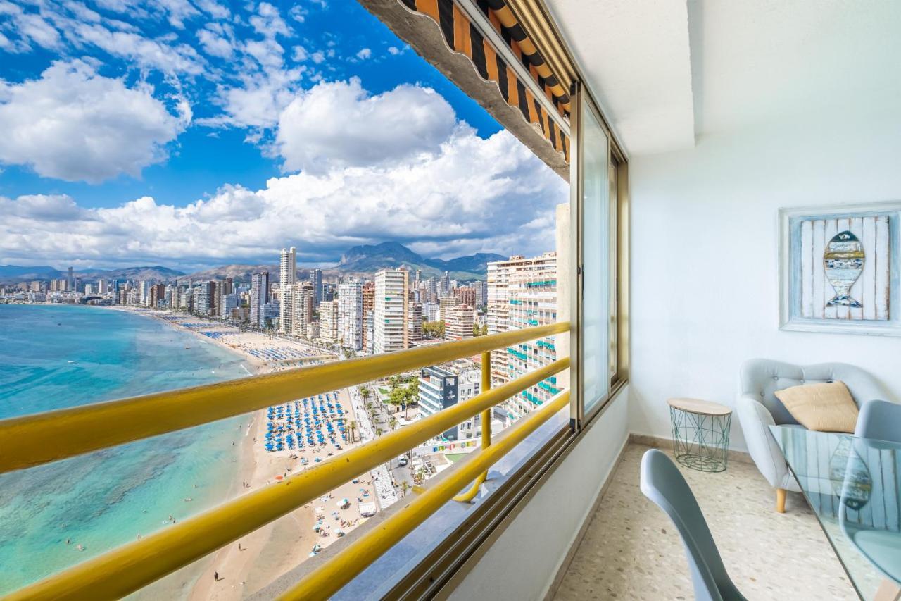 Don Miguel 1 18-A Levante Beach Apartment Бенидорм Экстерьер фото
