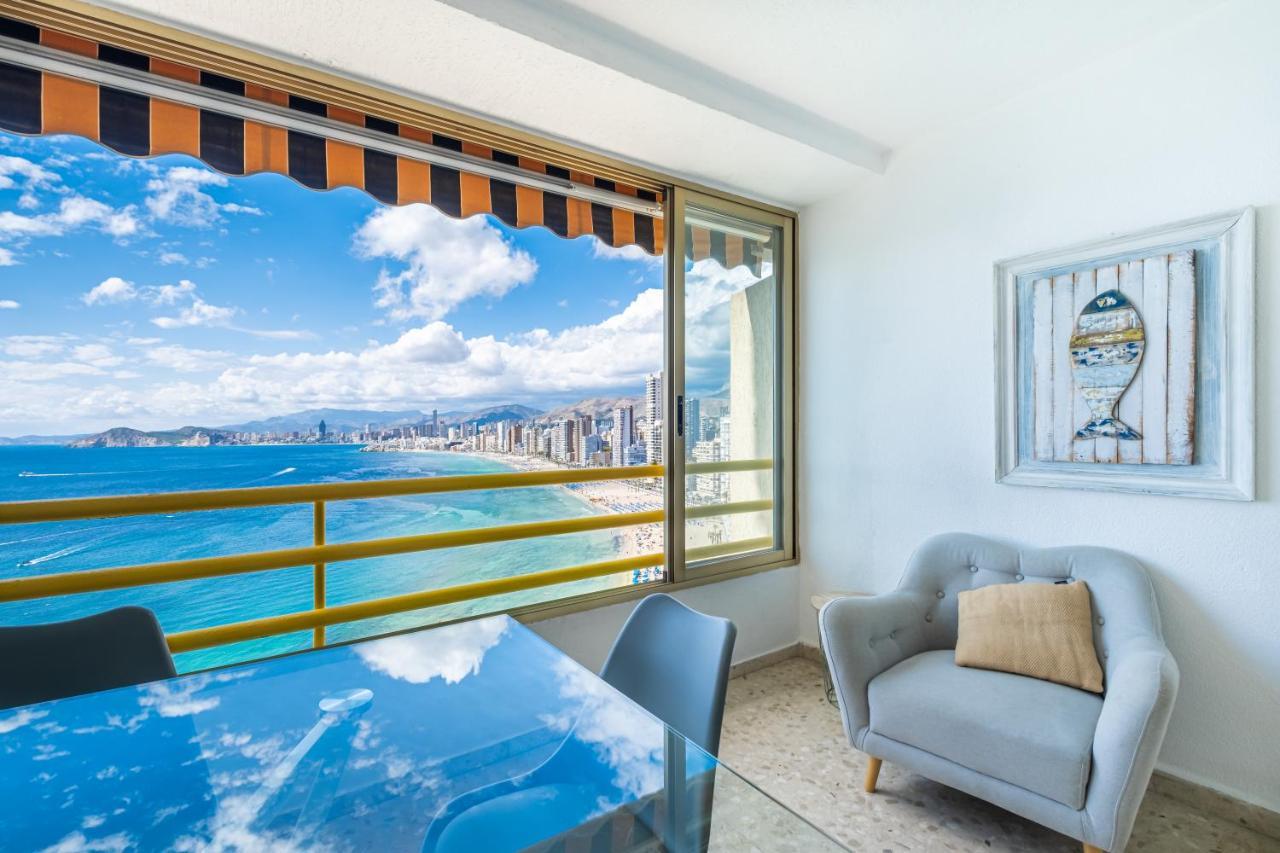 Don Miguel 1 18-A Levante Beach Apartment Бенидорм Экстерьер фото