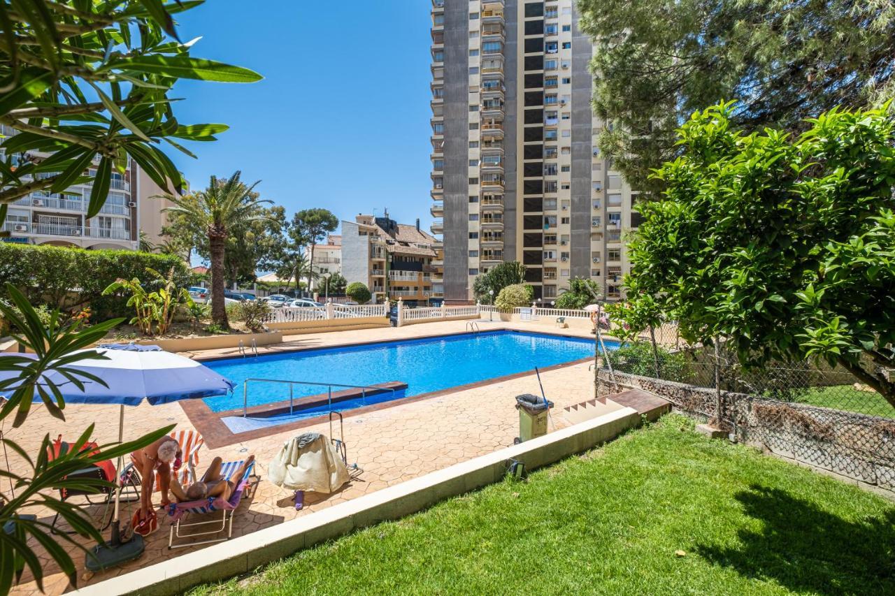 Don Miguel 1 18-A Levante Beach Apartment Бенидорм Экстерьер фото