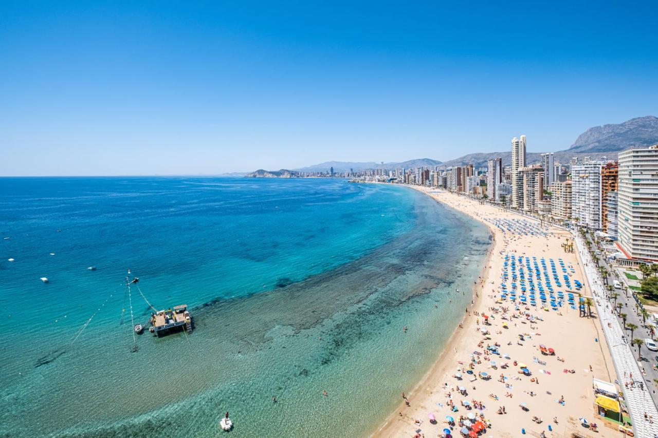 Don Miguel 1 18-A Levante Beach Apartment Бенидорм Экстерьер фото