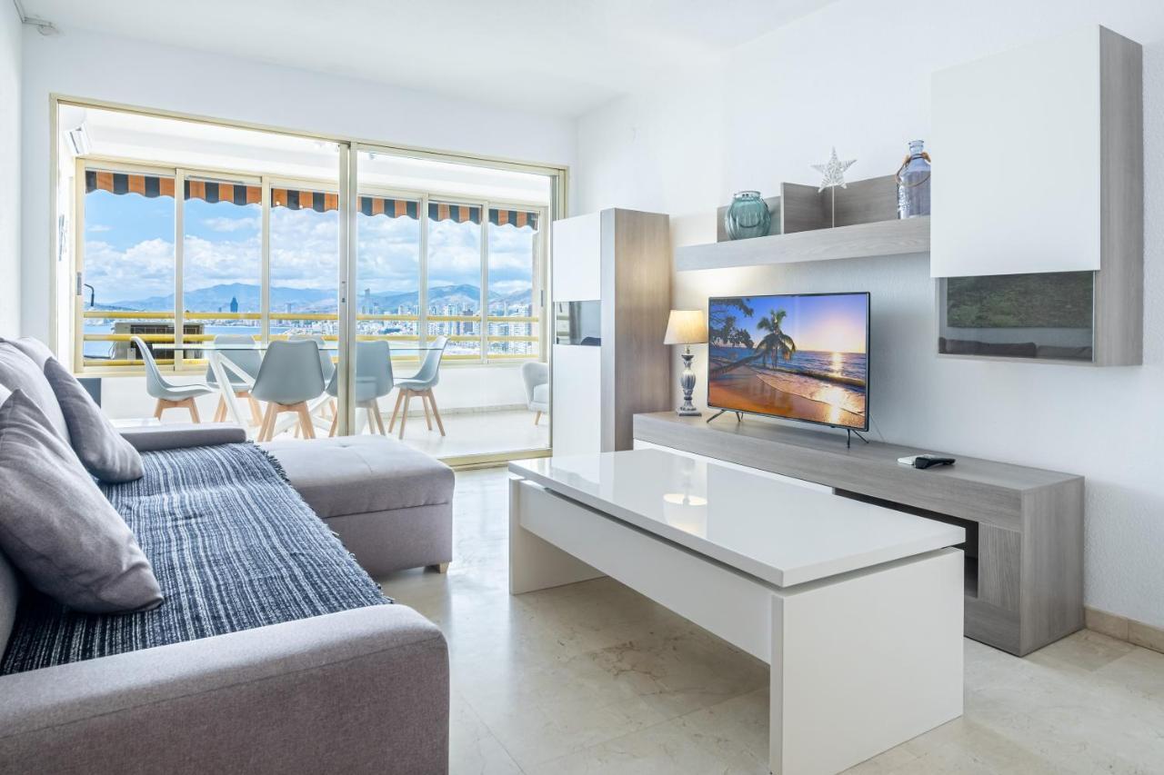 Don Miguel 1 18-A Levante Beach Apartment Бенидорм Экстерьер фото