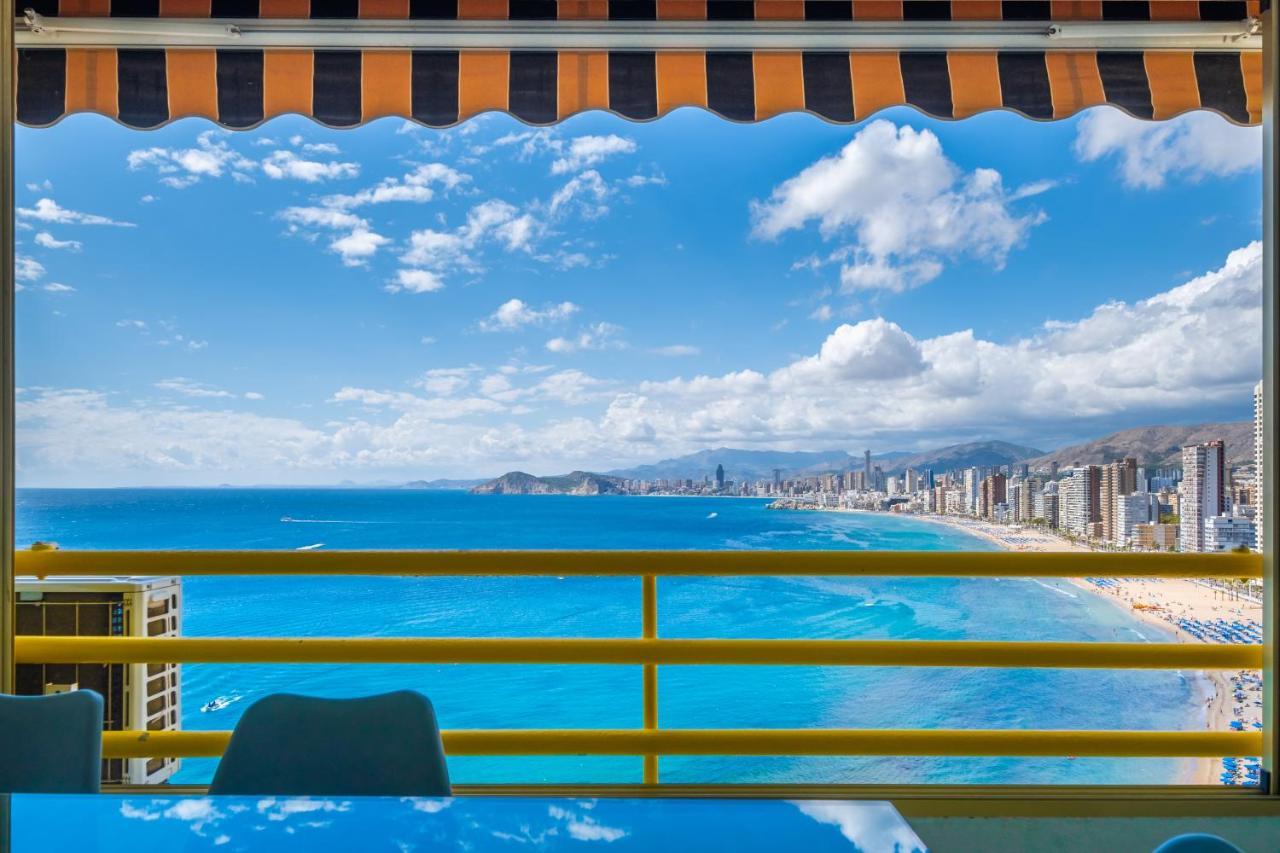 Don Miguel 1 18-A Levante Beach Apartment Бенидорм Экстерьер фото