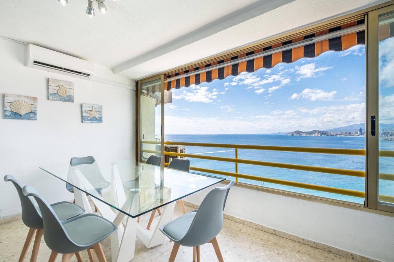 Don Miguel 1 18-A Levante Beach Apartment Бенидорм Экстерьер фото