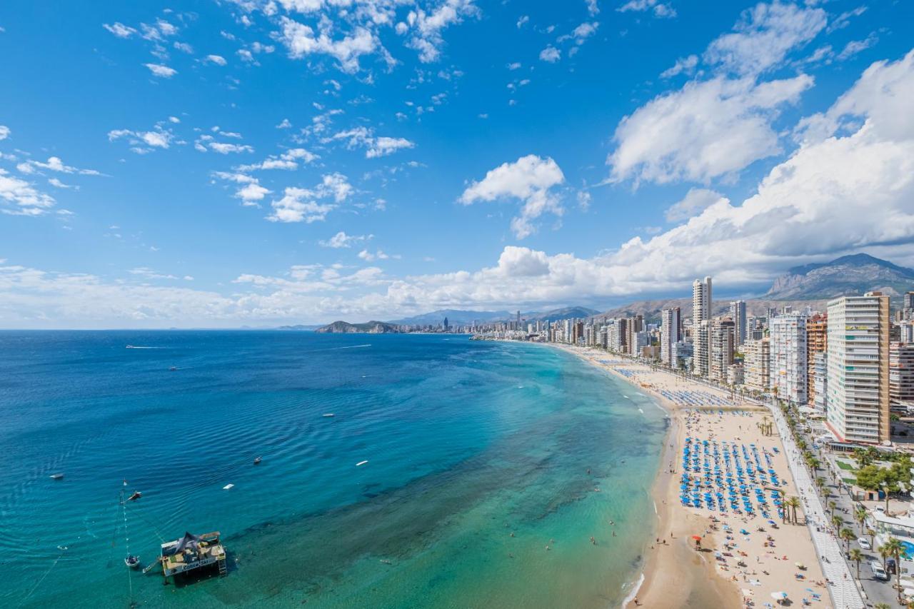 Don Miguel 1 18-A Levante Beach Apartment Бенидорм Экстерьер фото