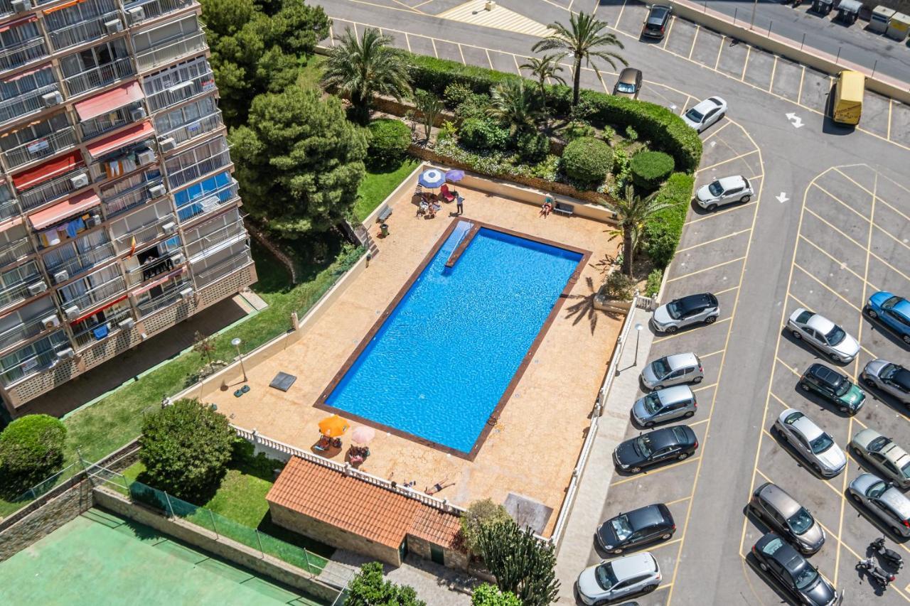 Don Miguel 1 18-A Levante Beach Apartment Бенидорм Экстерьер фото
