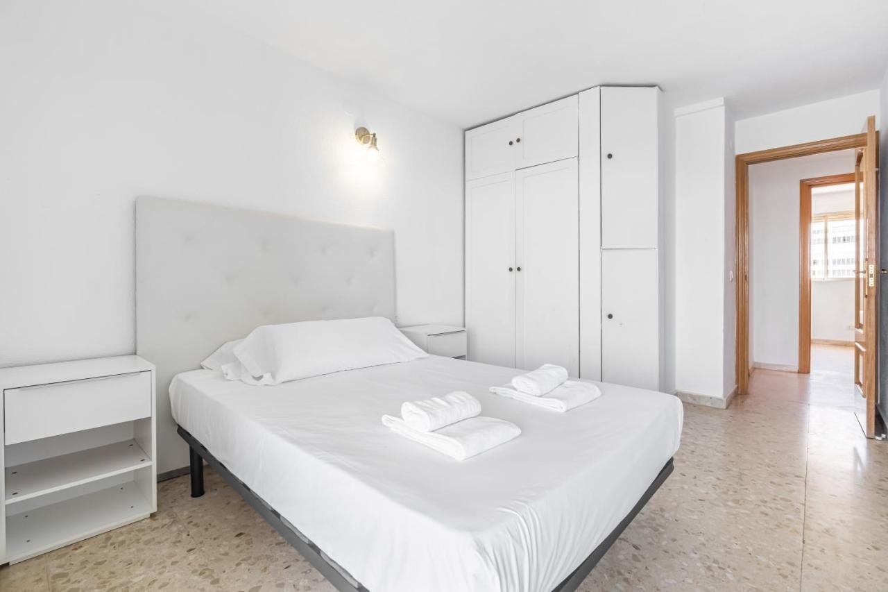 Don Miguel 1 18-A Levante Beach Apartment Бенидорм Экстерьер фото