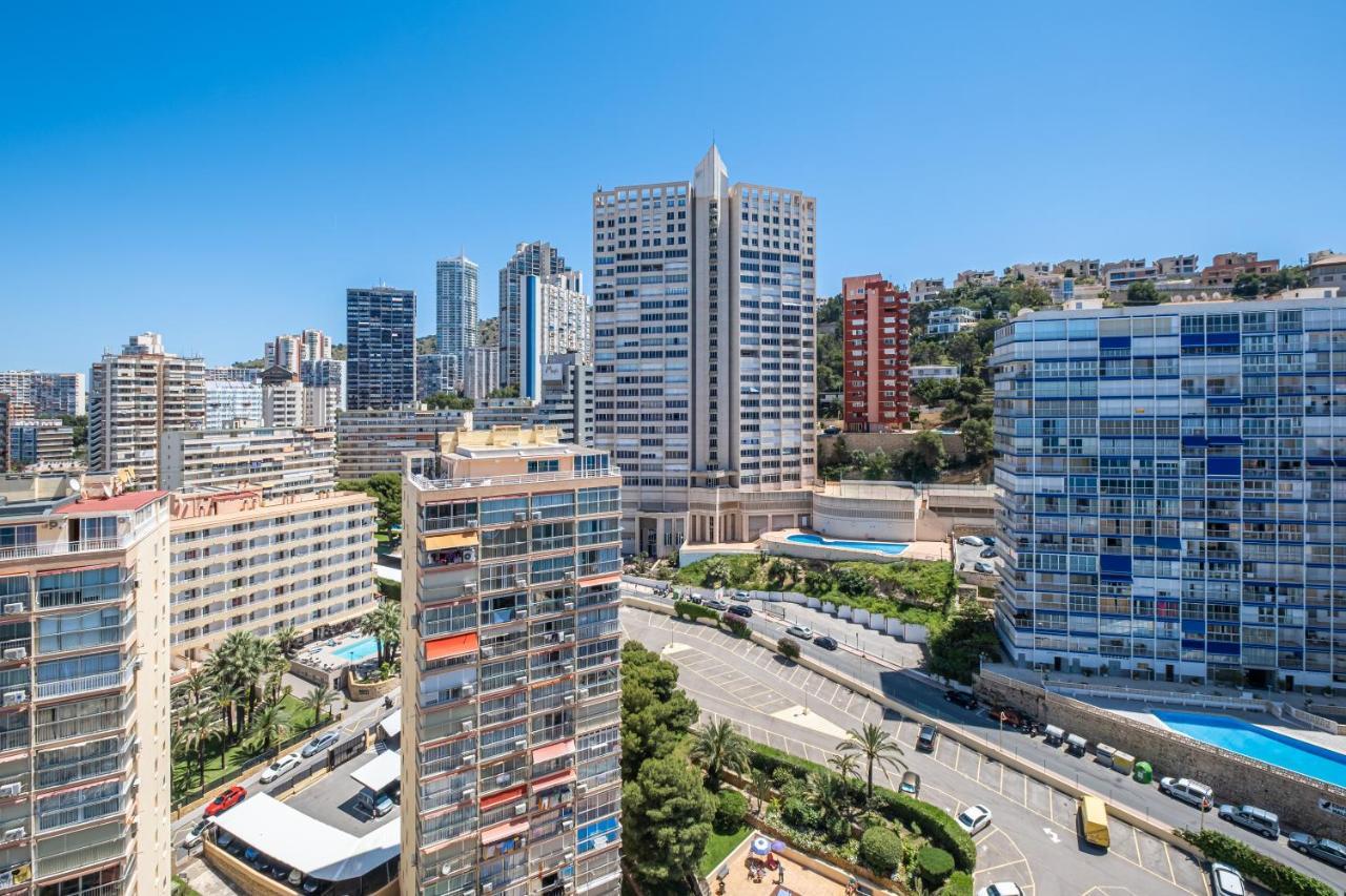 Don Miguel 1 18-A Levante Beach Apartment Бенидорм Экстерьер фото
