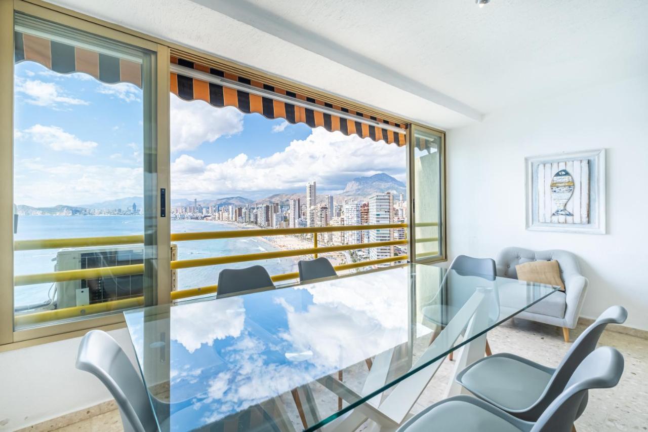Don Miguel 1 18-A Levante Beach Apartment Бенидорм Экстерьер фото