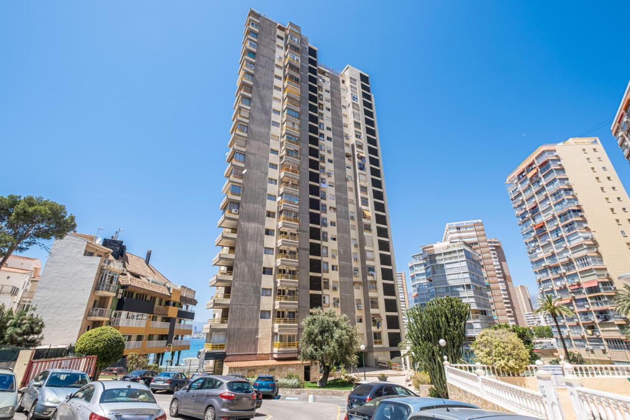 Don Miguel 1 18-A Levante Beach Apartment Бенидорм Экстерьер фото