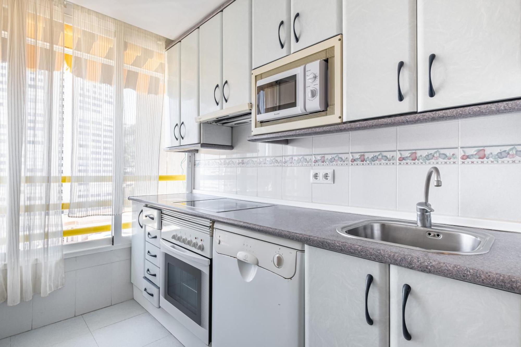 Don Miguel 1 18-A Levante Beach Apartment Бенидорм Экстерьер фото