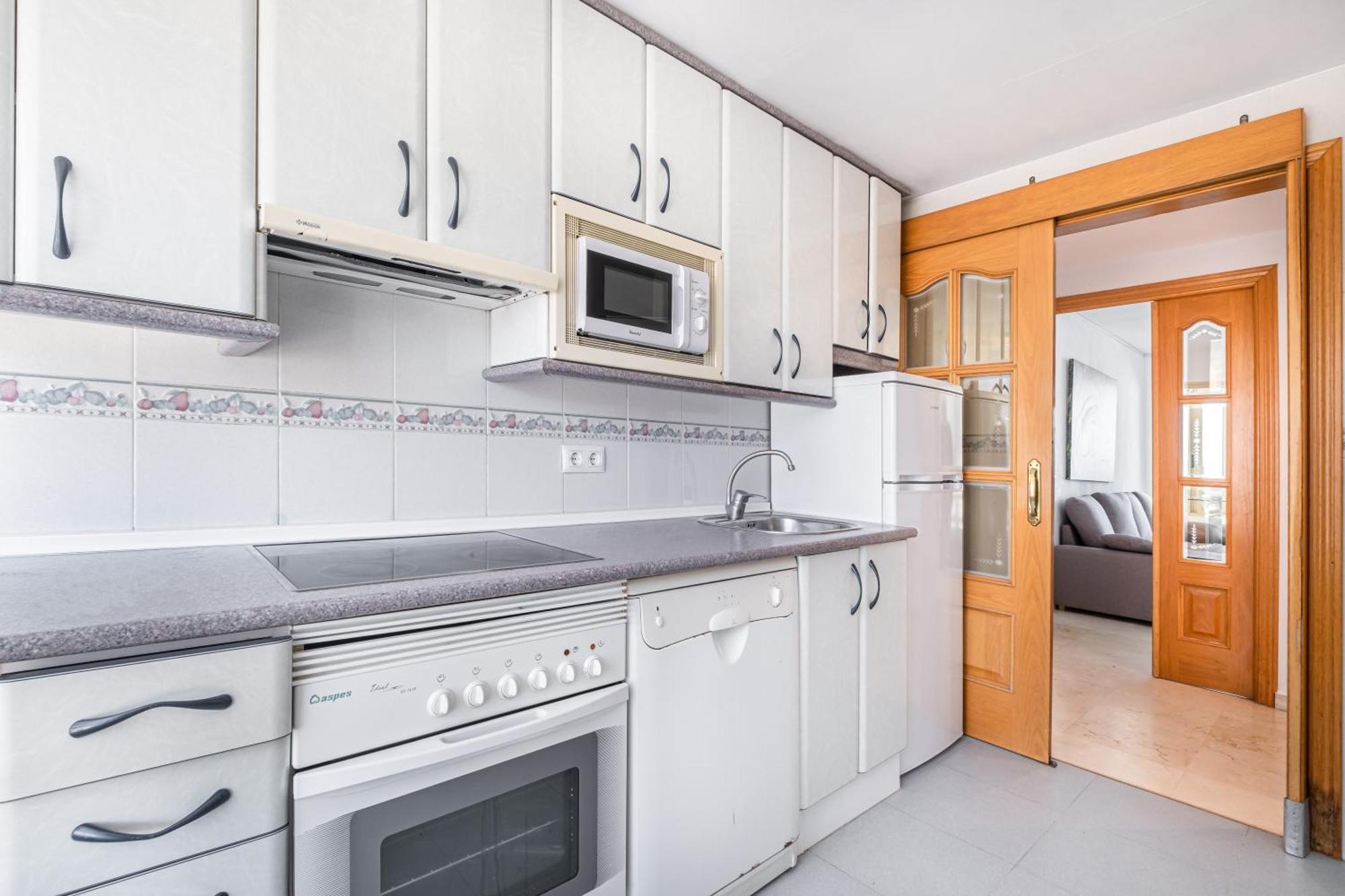 Don Miguel 1 18-A Levante Beach Apartment Бенидорм Экстерьер фото