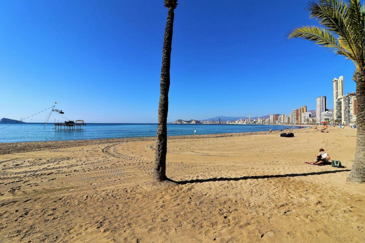 Don Miguel 1 18-A Levante Beach Apartment Бенидорм Экстерьер фото