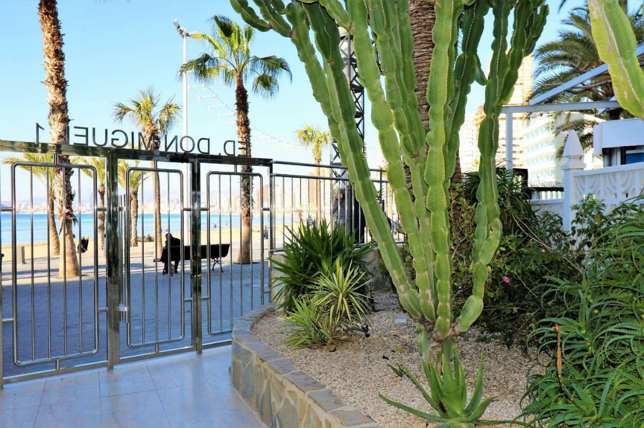 Don Miguel 1 18-A Levante Beach Apartment Бенидорм Экстерьер фото