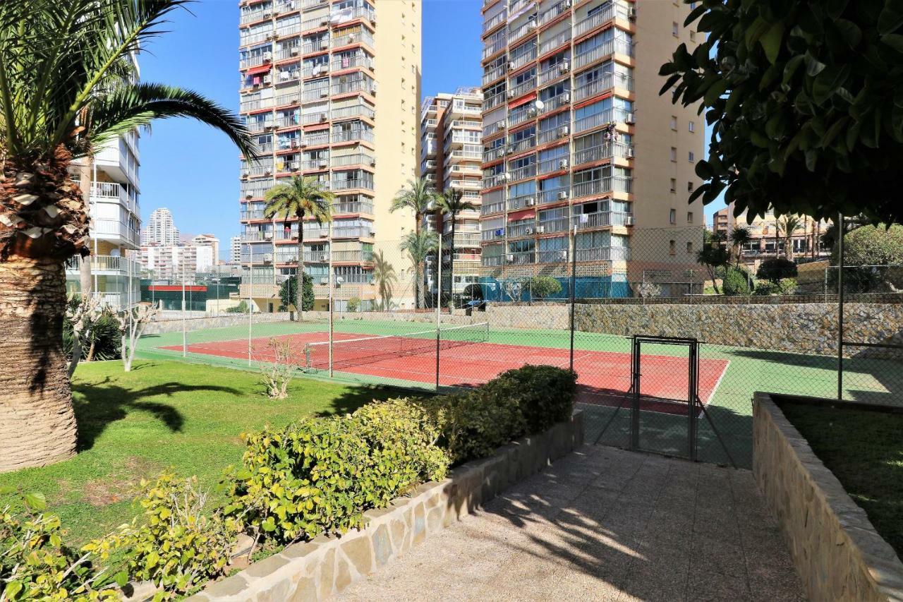 Don Miguel 1 18-A Levante Beach Apartment Бенидорм Экстерьер фото